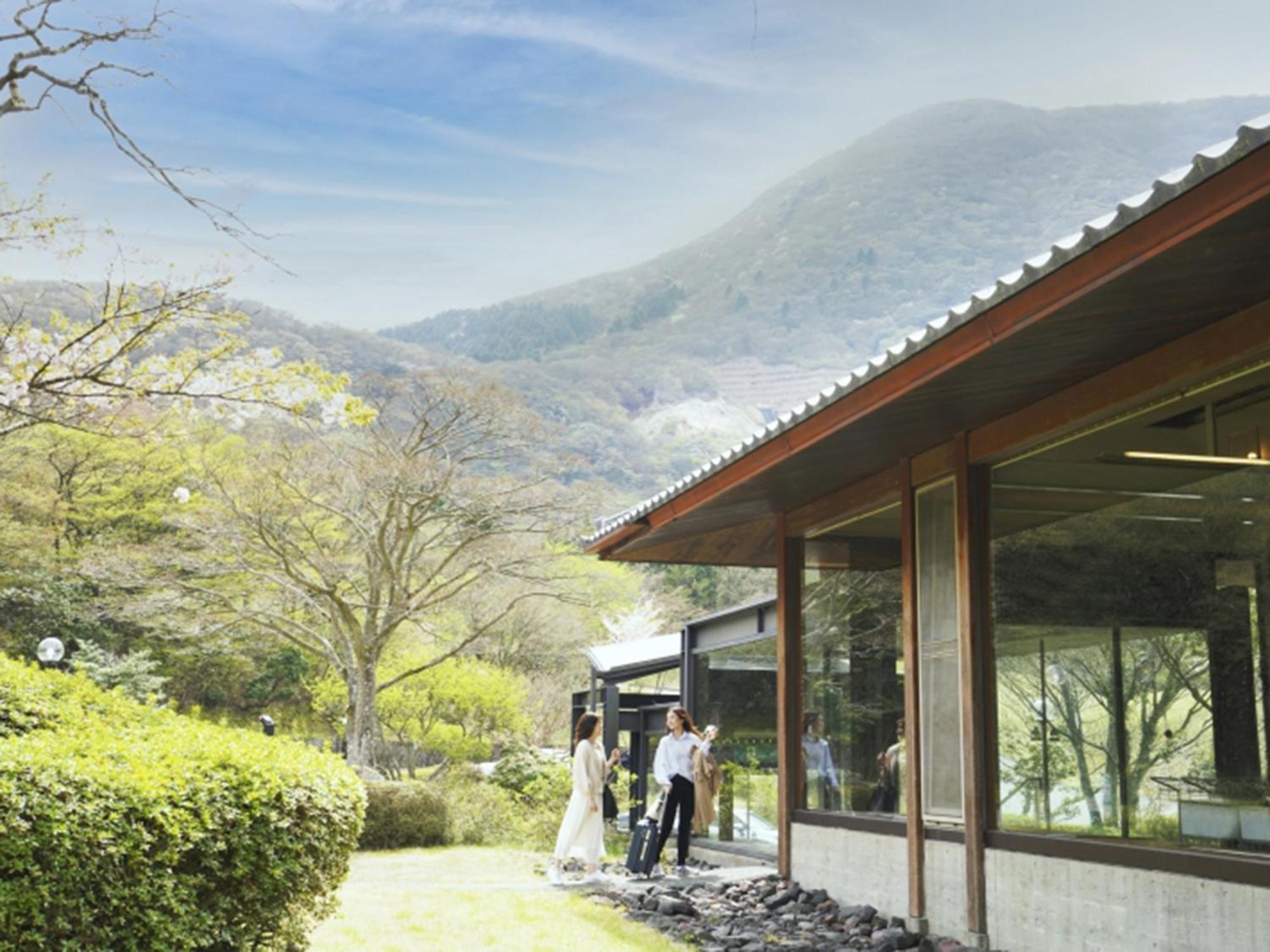 箱根湯の花プリンスホテル 神奈川町 エクステリア 写真